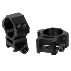 Кольца UTG AccuShot 30мм на Weaver, средние арт.: RGWM-30M4